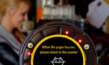 Restaurant Guest Pagers for Orders